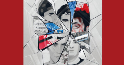 Copertina di “Aldro. Storia di un orrore perbene”: il libro che ricorda Federico Aldrovandi, ucciso a 18 anni – L’estratto in esclusiva