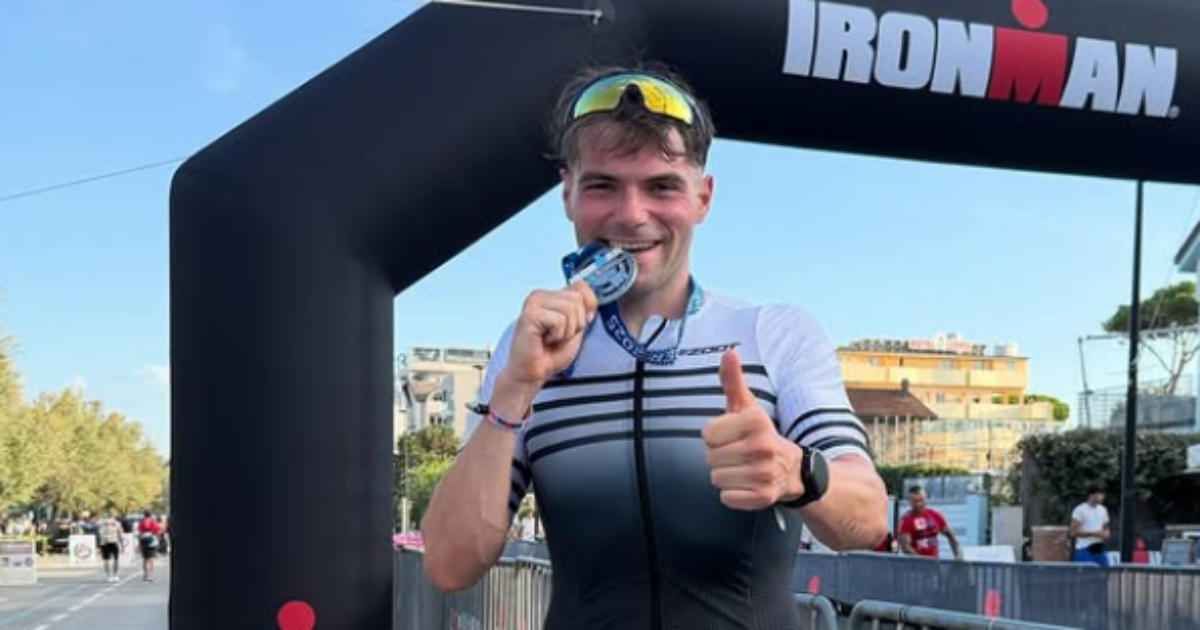 “Pesavo 130 chili, ora faccio l’Ironman”: Massimo Barco parla della sua impresa da ‘triatleta’ a Cervia