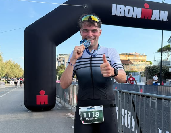 pesavo 130 chili ora faccio l8217ironman massimo barco parla della sua impresa da 8216triatleta8217 a cervia