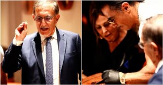 Copertina di Il presidente La Russa e la ministra Santanchè a cena nel nuovo locale milanese dello chef Salt Bae