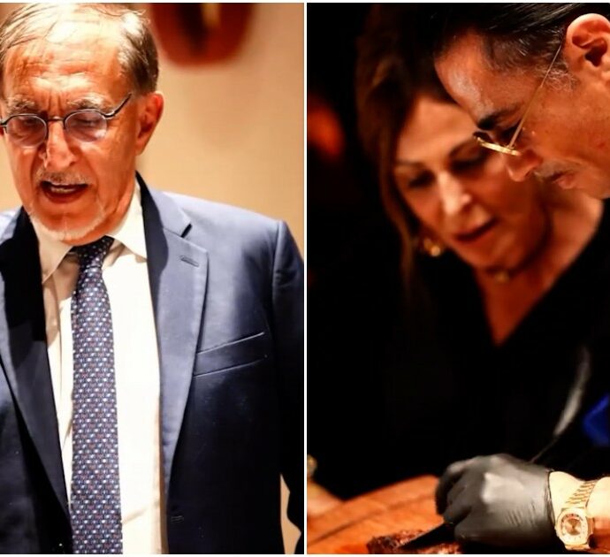 Il presidente La Russa e la ministra Santanchè a cena nel nuovo locale milanese dello chef Salt Bae
