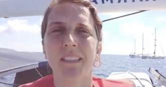 Attacco alla Flotilla, la testimonianza di Annalisa Corrado (Pd): “È iniziato tutto con una musica degli Abba”