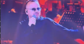 Copertina di “Un bambino di Gaza è uguale a un napoletano o ucraino. Ma che avete al posto del cuore, un sacco della spazzatura?”: l’appello di Gigi D’Alessio – VIDEO