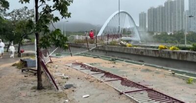 Copertina di Il tifone Ragasa colpisce Hong Kong con venti fino a 200 km/h: 14 morti a Taiwan, quasi due milioni di evacuati in Cina
