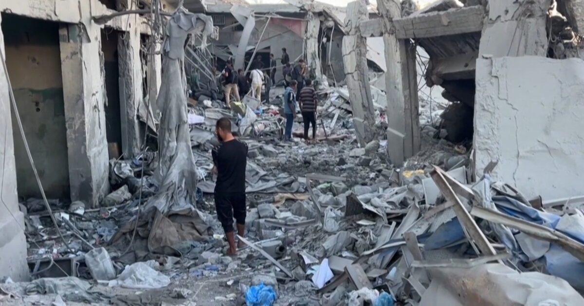 idf gaza city quasi vuota evacuati 900mila palestinesi leader di hamas alla guida dei negoziati in egitto