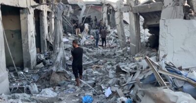 Copertina di Gaza City è un cumulo di macerie: il video della devastazione dopo l’ultima notte di raid israeliani