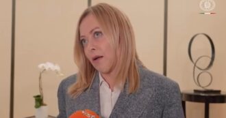 Meloni: “Flotilla? Irresponsabile e pericoloso infilarsi in un teatro di guerra. Gli aiuti a Gaza li può portare il governo”