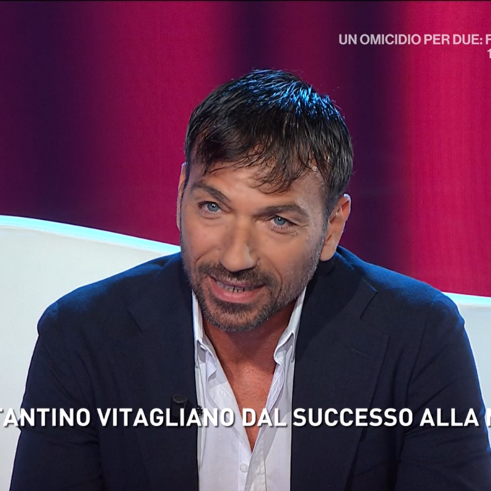 “Ho perso 25 chili, se mi esplode l’aorta posso morire in pochi secondi”: Costantino Vitagliano torna a parlare della sua malattia