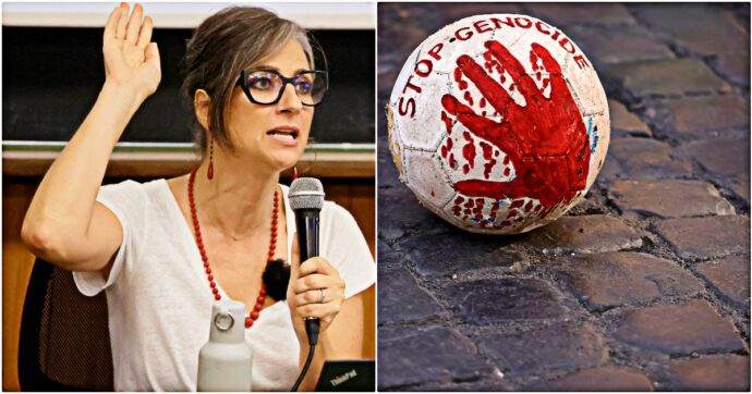 Francesca Albanese e altri 7 esperti Onu firmano un appello a Fifa e Uefa: “Sospendere Israele dagli eventi calcistici”