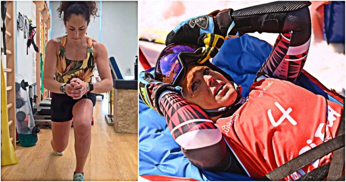 “Mi sono procurata un danno per la vita, il ginocchio non tornerà come prima. Olimpiadi? Non ho una risposta”: parla Federica Brignone