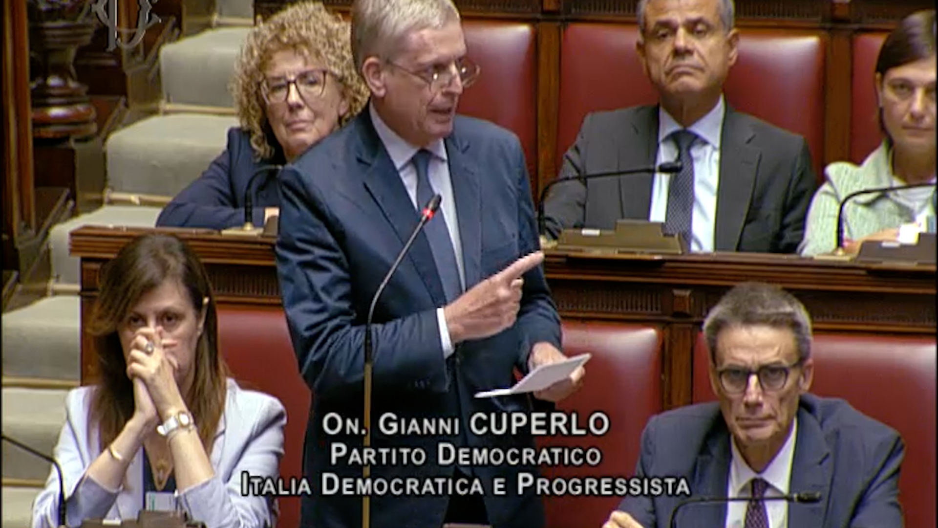 “Condanna per l’assassinio di Kirk, aveva diritto di dire bestialità ma non era simbolo di libertà”: l’intervento di Cuperlo alla Camera