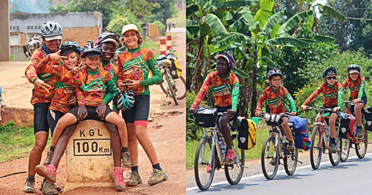 cos236 raccogliamo fondi per costruire una scuola per i nostri figli 232 un8217esperienza unica il viaggio epico di una famiglia italiana in bici dallo zambia al ruanda in occasione dei mondiali di ciclismo
