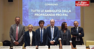 Copertina di Fdi prima dell’annuncio di Meloni: “Riconoscimento Stato Palestina? Inutile”, “Non ci sono le condizioni”