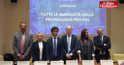 Copertina di Fdi prima dell’annuncio di Meloni: “Riconoscimento Stato Palestina? Inutile”, “Non ci sono le condizioni”