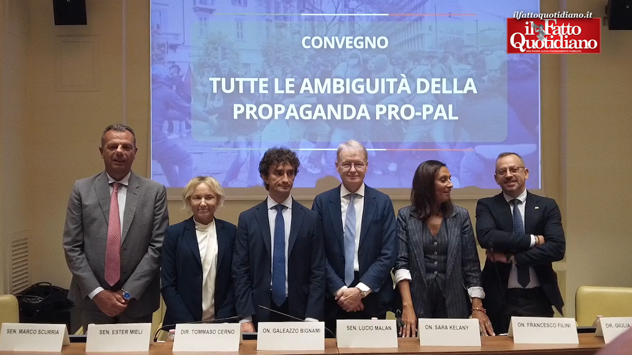 fdi prima dell8217annuncio di meloni riconoscimento stato palestina inutile non ci sono le condizioni