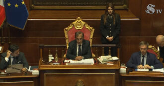 Copertina di “Clima di drammatizzazione è inutile”: La Russa minimizza la preoccupazione dei senatori dopo l’attacco alla Flotilla