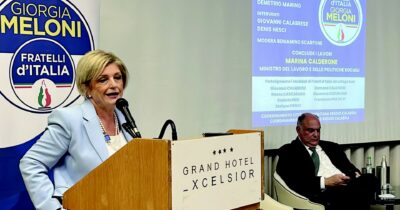 Copertina di Calabria, l’Ordina dei consulenti del Lavoro invita tutti al comizio FdI con la ministra Calderone