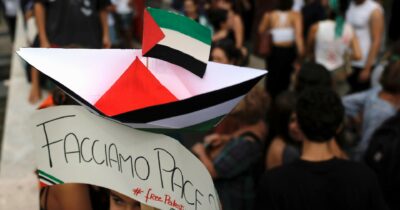 Copertina di Flotilla, effetto droni: rischi di escalation nelle piazze