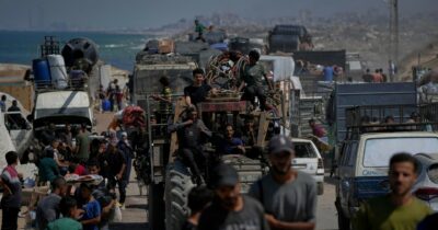 Copertina di Trump ha un (altro) piano per Gaza, ma Bibi non lo sa