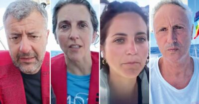 Copertina di Flotilla, dopo i droni contatti con l’opposizione. Poi però Meloni brucia i ponti