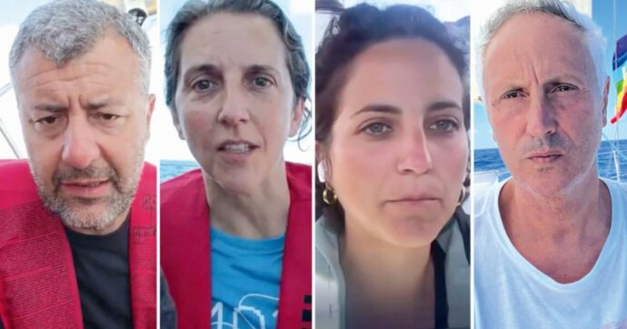 Flotilla, dopo i droni contatti con l’opposizione. Poi però Meloni brucia i ponti