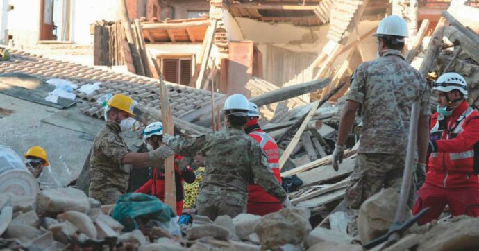 Terremoto e ospedali: il flop del meloniano