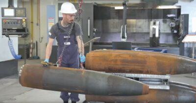 Copertina di La Giunta Todde blocca il progetto Rwm per il raddoppio della fabbrica di armi