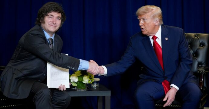 Trump aiuta Milei: dagli Usa 20 mld $ all’Argentina