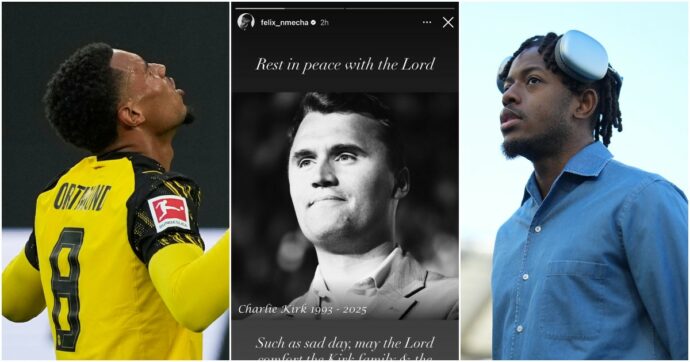 Così il fondamentalismo religioso sta prendendo piede nel calcio: che cos’è “Ballers in God”, dai post per Charlie Kirk al caso Mbangula