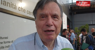 Copertina di Il Nobel Giorgio Parisi: “Su riconoscimento Stato di Palestina proposta di Meloni è debole. Piazze per Gaza? Grandiose, non si ingigantisca il caso Milano”