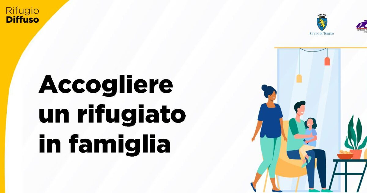 A Torino l’accoglienza in famiglia dei migranti è a rischio per le nuove regole del governo: “È un modello, va tutelato”