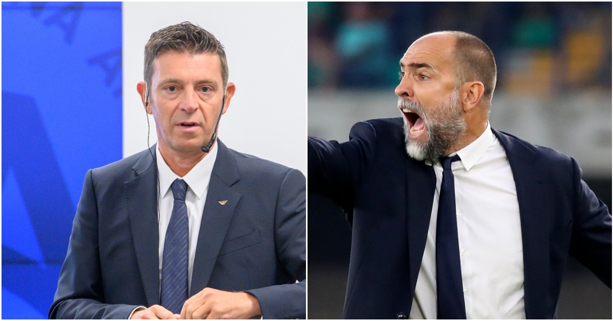 Errori arbitrali, Rocchi: “Tudor ha ragione, ma si calmi. E c’era un altro rigore per il Pisa contro il Napoli”