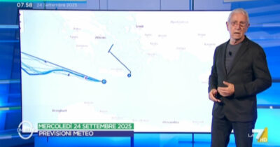 Copertina di Attacco alla Flotilla, il meteorologo Sottocorona: “È un crimine. Se fosse pacifismo inutile, non sarebbe un bersaglio”