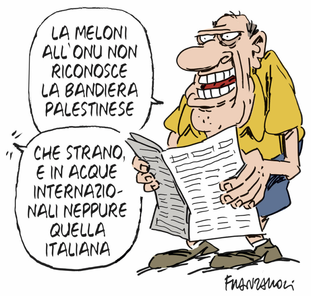 La vignetta di Franzaroli