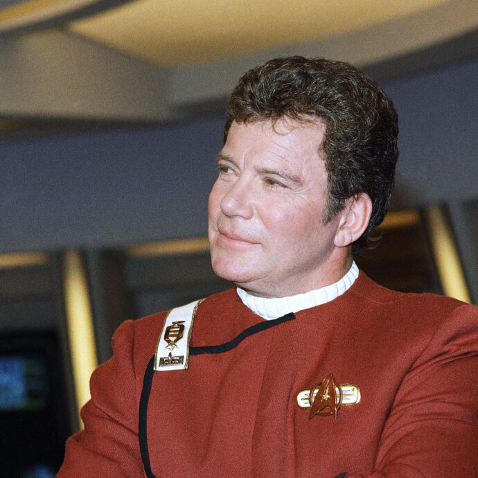 William Shatner trasportato d’urgenza in ospedale: era l’iconico Capitano Kirk della serie tv “Star Trek”