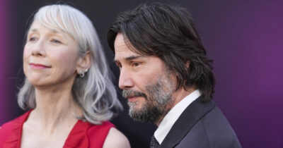 Copertina di “Non è vero, non ci siamo sposati”: Keanu Reeves e Alexandra Grant smentiscono i rumors sul matrimonio segreto
