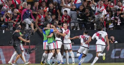 Copertina di Rayo Vallecano, la squadra spagnola che respinge il calcio moderno è arrivata in Europa