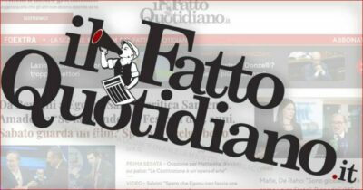 Copertina di IlFattoQuotidiano.it è il terzo sito di news più letto: la classifica Audicom