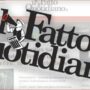 Copertina di Abbonati al Fatto Quotidiano e finanzia il giornalismo d’inchiesta
