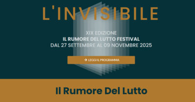 Copertina di ‘Il rumore del lutto’ arriva alla sua 19esima edizione: così torna al centro la riflessione sulla morte