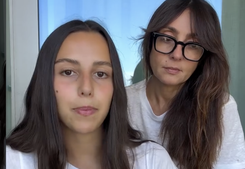 a mia figlia insegno a lottare per le cose che sente giuste a non indugiare nella comodit224 ma esigere che i diritti siano di tutti ambra al corteo per gaza