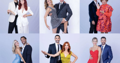 Copertina di “Ballando con le stelle” riparte da Barbara D’Urso (“nessun cachet astronomico”) e Belen Rodriguez ballerina per una notte: ecco il cast e dove vederlo