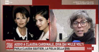 Copertina di “Mia mamma Claudia Cardinale se n’è andata in modo lieve e dolce. Non eravamo lì, ma siamo stati vicini a lei fino a poco prima”: così Claudia Squitieri