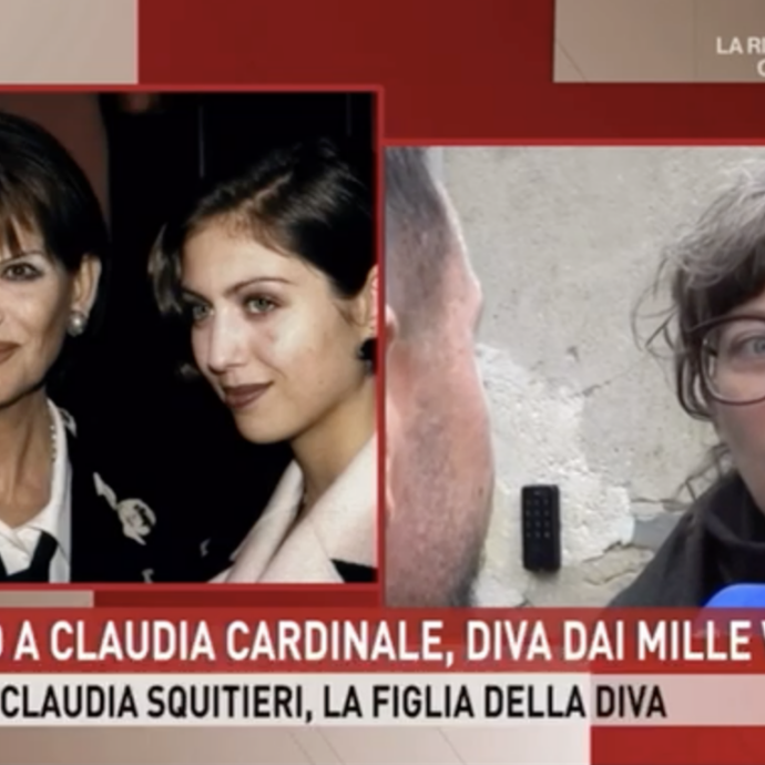 “Mia mamma Claudia Cardinale se n’è andata in modo lieve e dolce. Non eravamo lì, ma siamo stati vicini a lei fino a poco prima”: così Claudia Squitieri