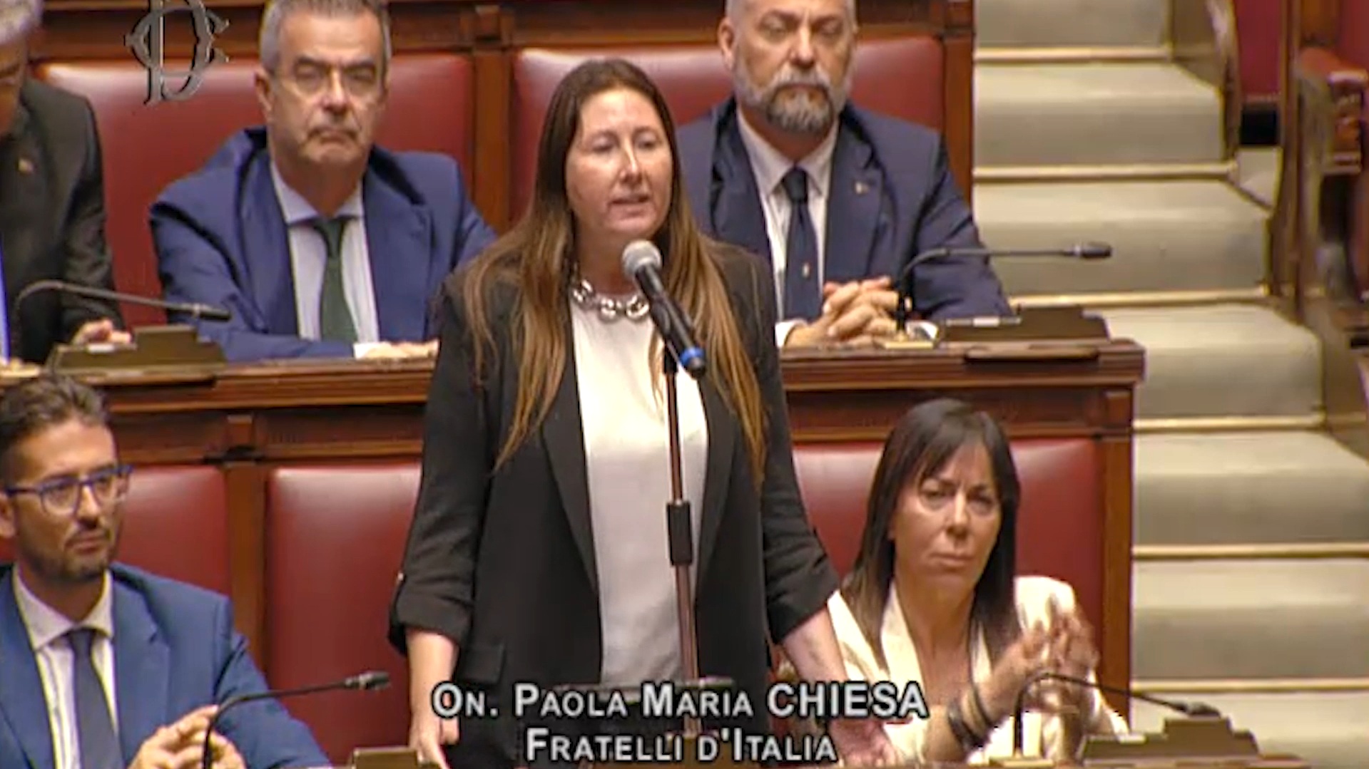 La deputata di FdI dà seguito alla linea Meloni: “Dove vuole arrivare la Flotilla, alla guerra?” – Video