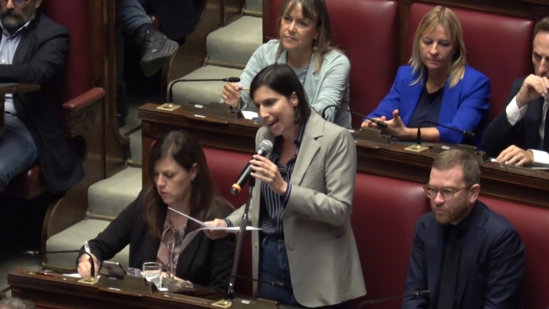 Flotilla, Schlein a Meloni: “Esci dalla megalomania, sono tre anni che fai la vittima” – Video