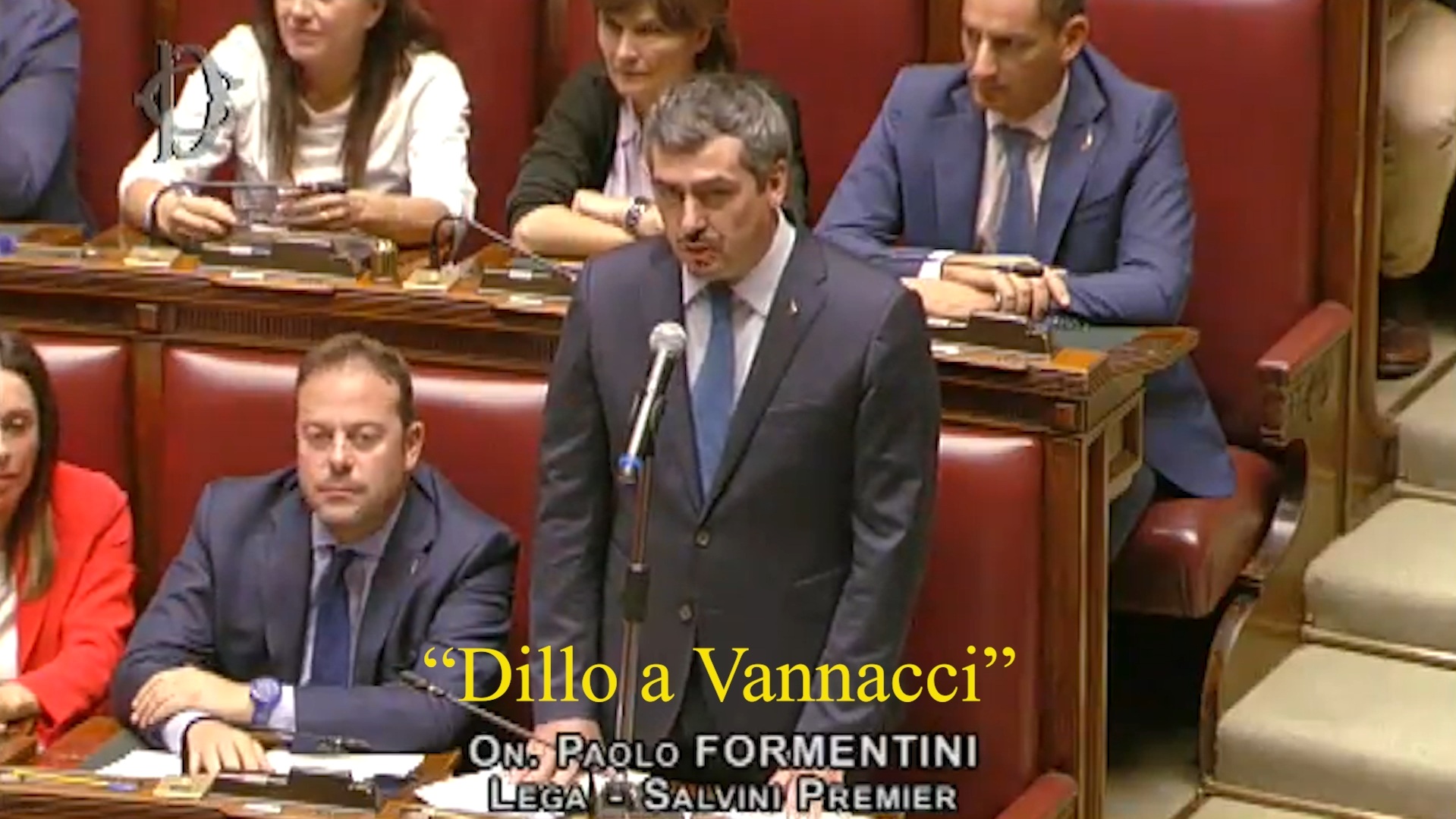 il leghista in aula noi mai con francesca albanese e con chi semina odio l8217urlo dalle opposizioni dillo a vannacci 8211 video