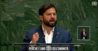 Copertina di Il presidente cileno Boric all’Onu: “Gaza come l’Olocausto. Vorrei vedere Netanyahu davanti a un tribunale internazionale”