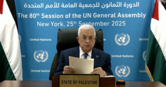 Copertina di Gaza, Abu Mazen all’Onu: “Pronti a governare la Palestina, 7 ottobre non ci rappresenta. Da Israele crimini contro l’umanità”