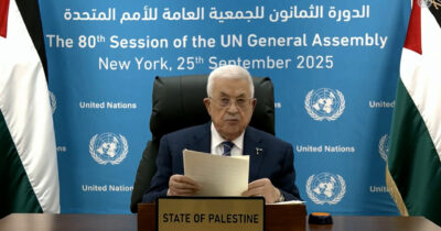 Copertina di Gaza, Abu Mazen all’Onu: “Pronti a governare la Palestina, 7 ottobre non ci rappresenta. Da Israele crimini contro l’umanità”
